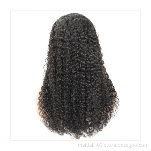 Body Wave Cuticle Aligned Hair For Black Women Wholesale Human Virgin Hair Extension Lace Frontal Wigs